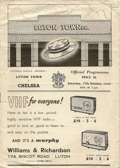 Luton Town FC v Chelsea FC